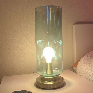 Blue/Teal and Gold lights